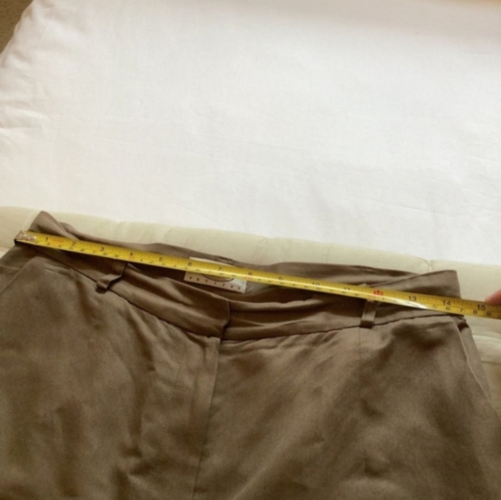 Talbots Tan Suit - Picture 10 of 11
